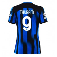 Inter Milan Marcus Thuram #9 Domaci Dres za Ženska 2023-24 Kratak Rukav